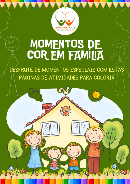 Capa do recurso Momentos de Cor em Família