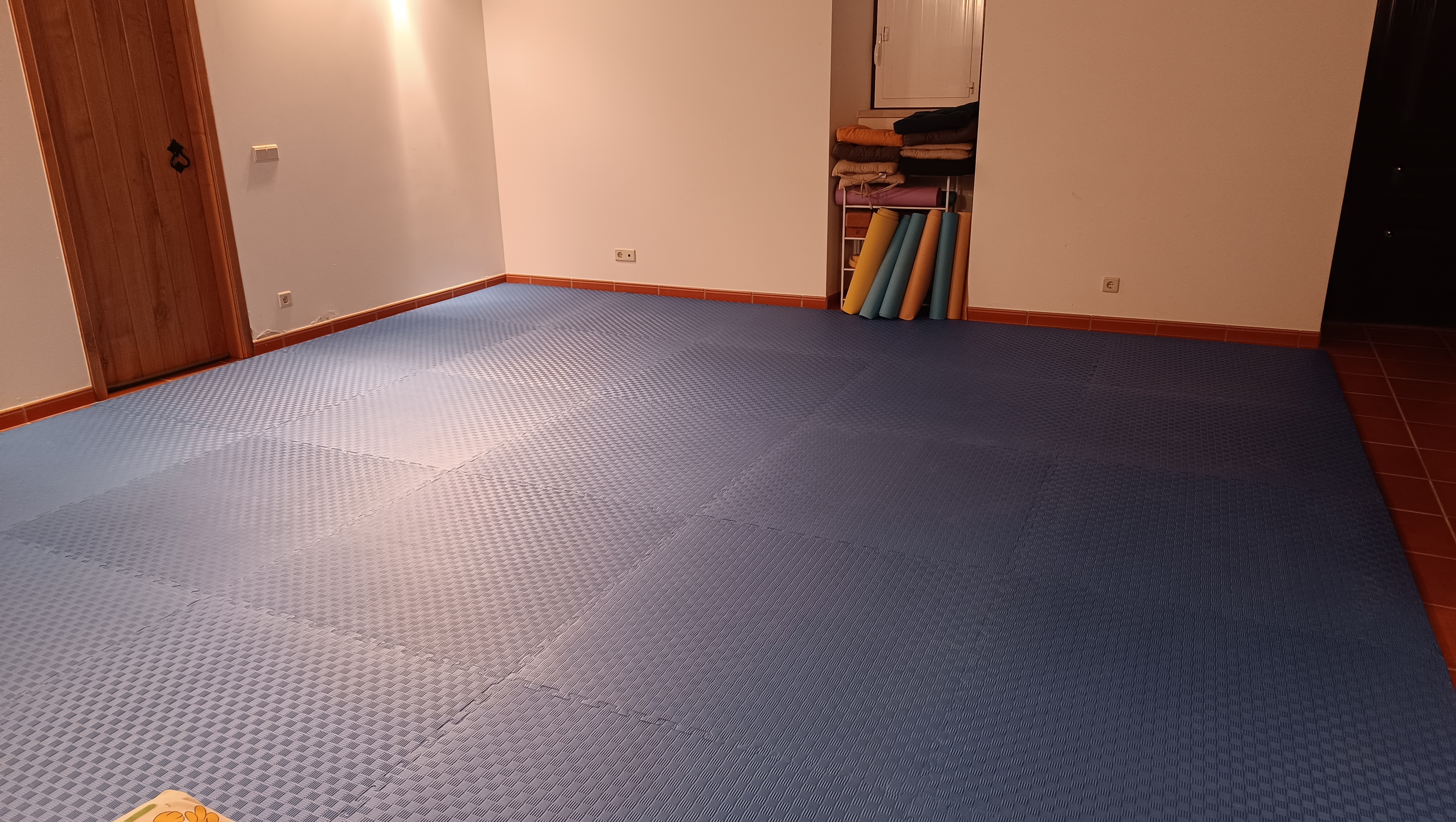 Sala de Yoga nos Mosteiros, Alcanede