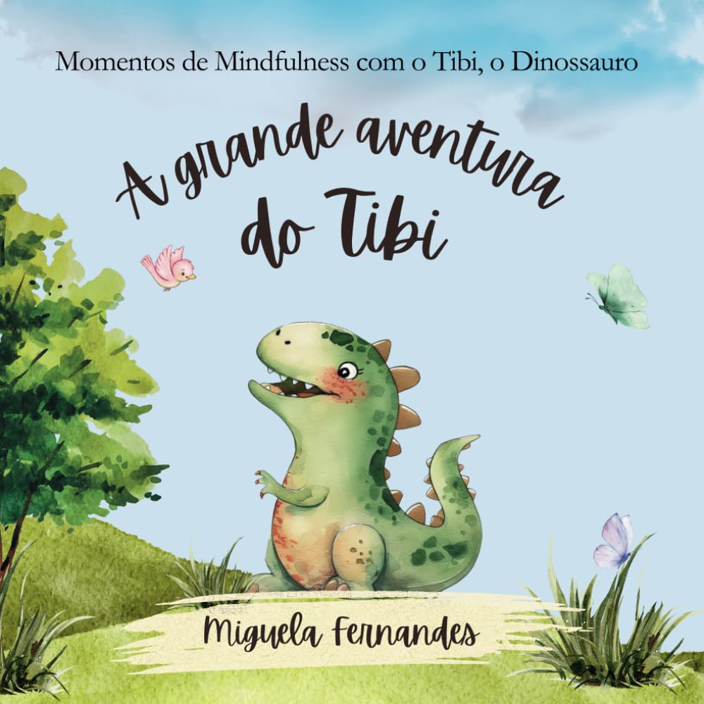 Capa do livro A grande aventura do Tibi