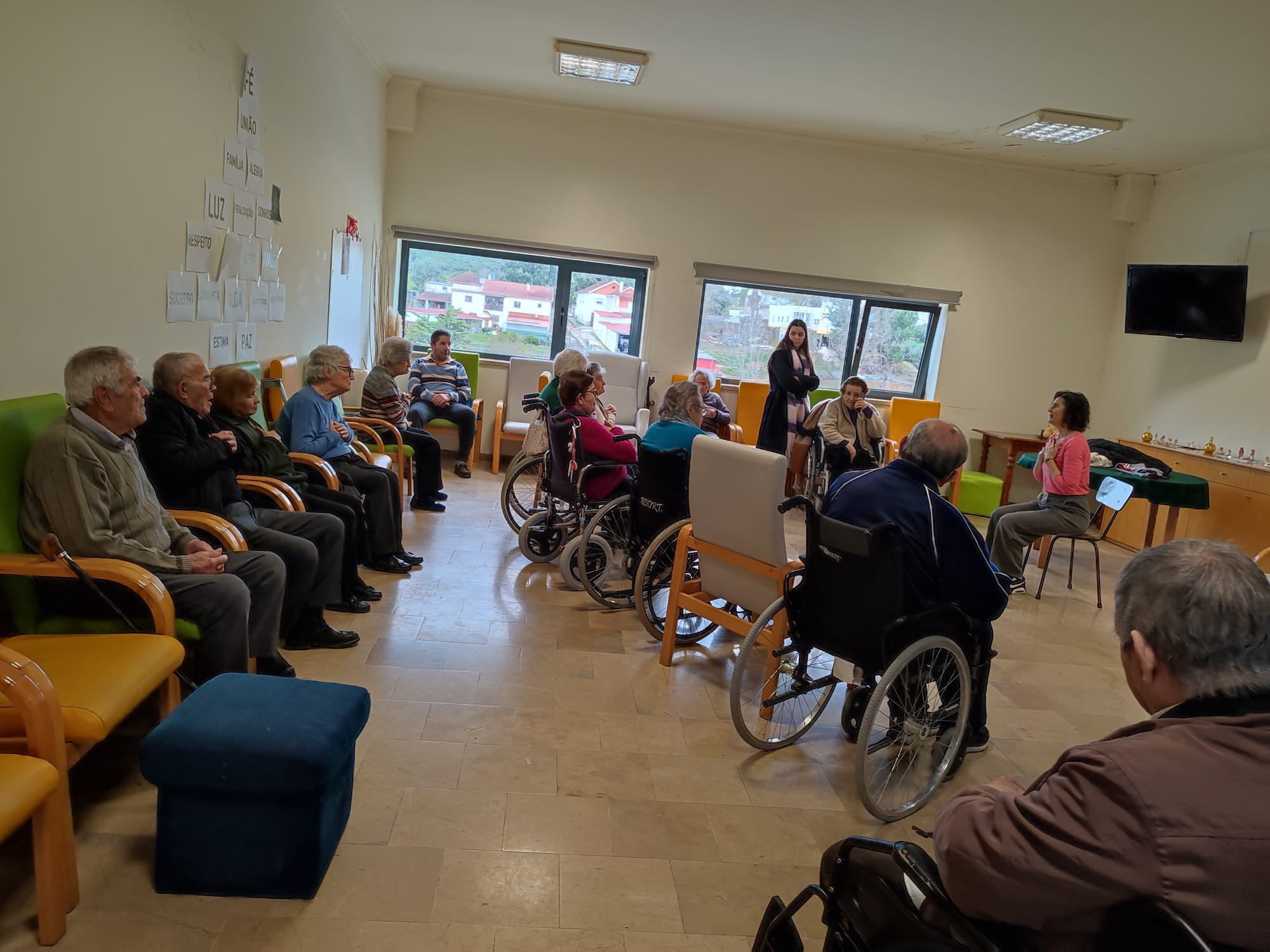 Yoga para seniores na Santa Casa