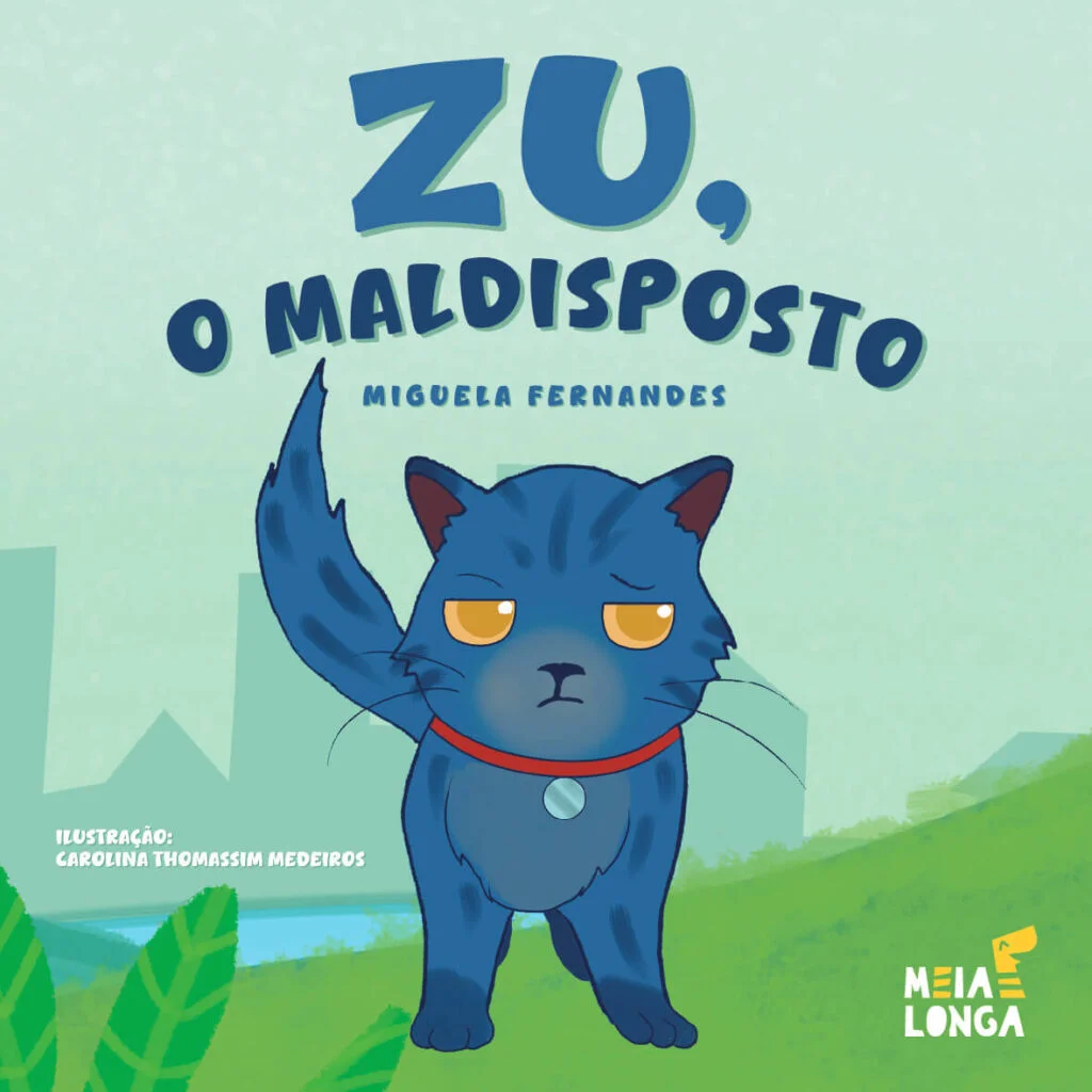 Capa do livro Zu, o Maldisposto